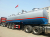 3 Axles Oil Tank Trailer (Carbon Steel/Stainless Steel Tank 5 Compartments 48, 000L for Diesel, Oil, Gasoline, Wast, Water, Petrol Road Transport)