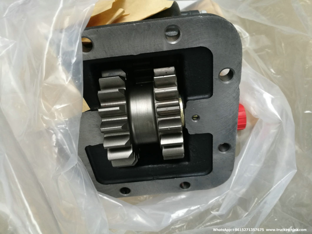 Fast 8js85e Gearbox QD40A PTO (Original China Tanker Truck Factory Transmission PTO Crane Truck PTO Assembly)