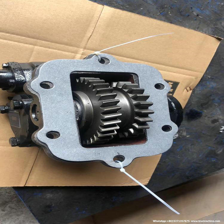 Fast 8js85e Gearbox QD40A PTO (Original China Tanker Truck Factory Transmission PTO Crane Truck PTO Assembly)
