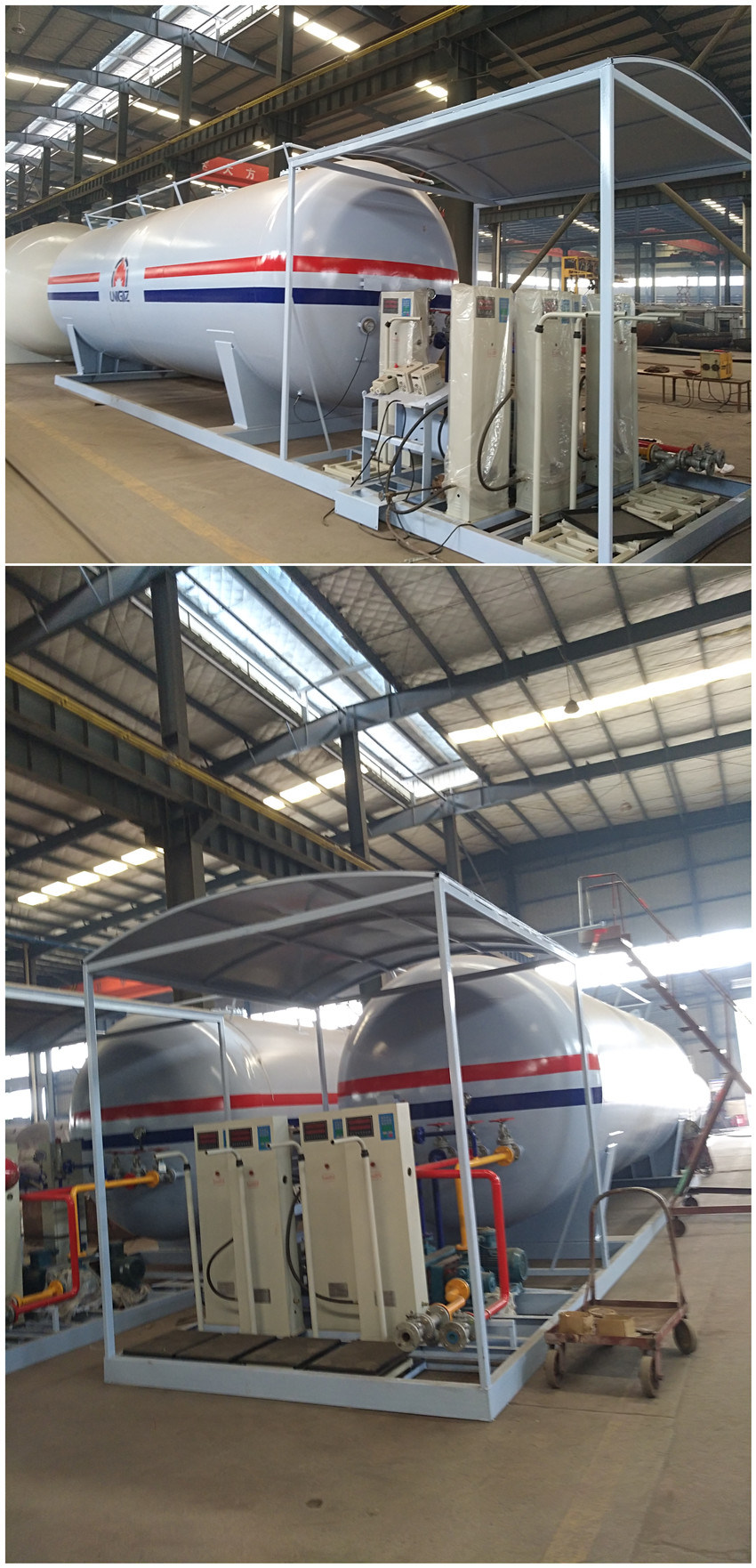 LPG Storage Tank Technical 60cbm Bulk LPG Gas Tank 60000liters (30ton LPG Gas) Storage