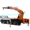 Hino 700 Truck Mounted Crane 12 Wheels 8X4 Sq1800zb6 Knuckle Crane 90ton