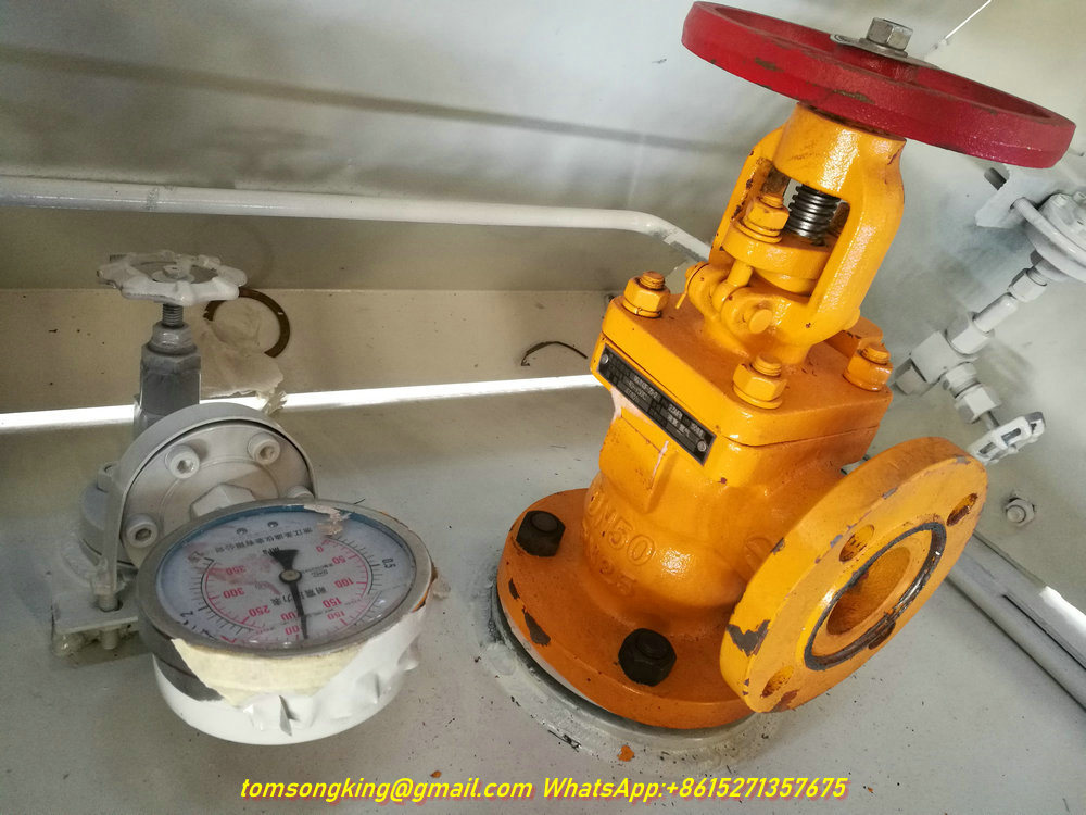 ISO Liquid Chlorine Tank ISO Container for Road Transport Liquid Cl2 Un1791