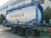 20FT 25m3 Stainless Steel Tank Container for Waste Oil and Water, Liquid Sludge, Drilling Waste Liquid (SS30408 ISOTANK)