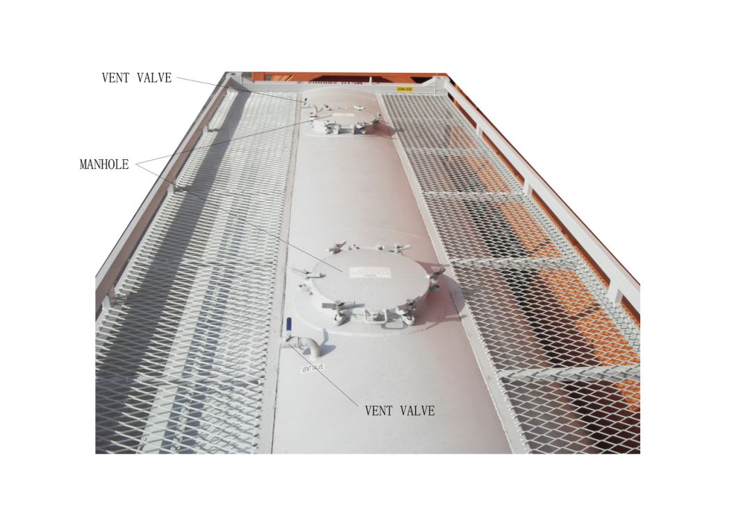 20FT ISO Bulk Cement Tank (Cement ISO Tank)