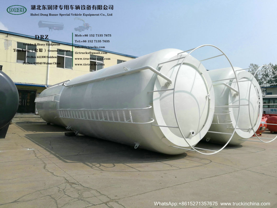 100 Cbm Vertical Storage Tank for HCl Acid 20000USG-30000USG (Steel Lined LDPE 16mm-22mm Hydrochloric Acid, Sulphuric Acid, Hydrofluoric Acid)