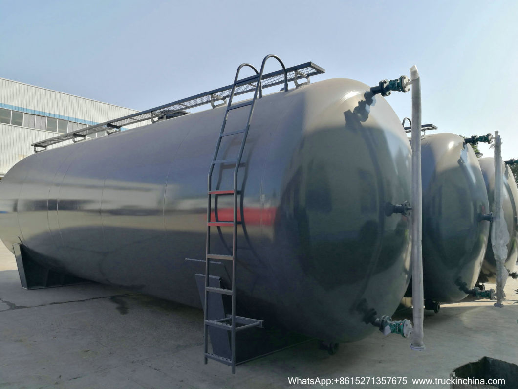 HCl Acid Storage Tank 10000 USG-30000USG Lined PE Suitable for Acid Storage Sulphuric Acid