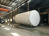 100 Cbm Vertical Storage Tank for HCl Acid 20000USG-30000USG (Steel Lined LDPE 16mm-22mm Hydrochloric Acid, Sulphuric Acid, Hydrofluoric Acid)