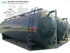HCl Acid Storage Tank 10000 USG-30000USG Lined PE Suitable for Acid Storage Sulphuric Acid