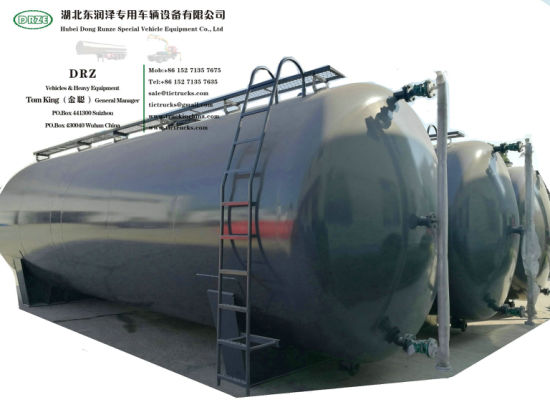 HCl Acid Storage Tank 10000 USG-30000USG Lined PE Suitable for Acid Storage Sulphuric Acid