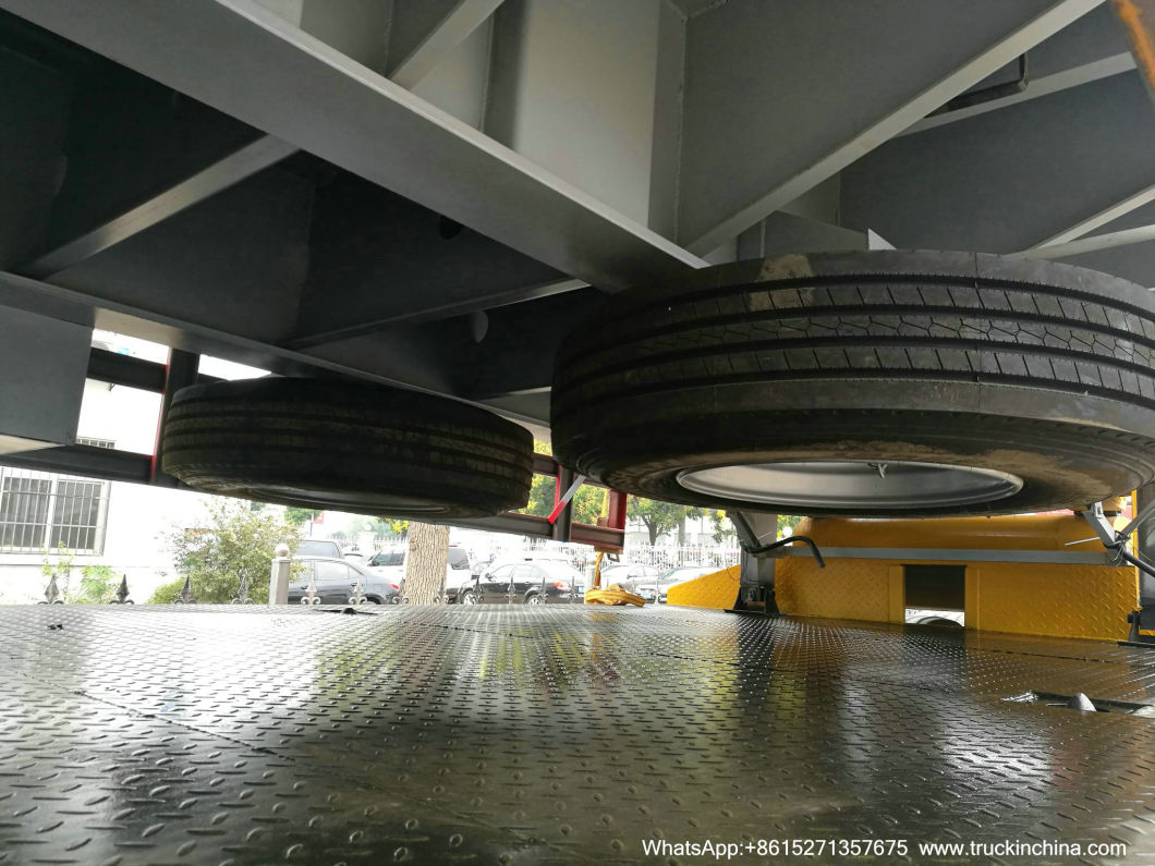 3 Germany BPW 14t Axles Low Bed Trailer 60 Tons Customizing with 20FT Container Locks (12.8*3*3m) CIF Momombasa