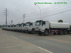 Sinotruck HOWO 6X6 Water Bowser off Road 20t (AWD All Wheels Drive PTO Pump Carbon Steel or Stainless Steel Tank)