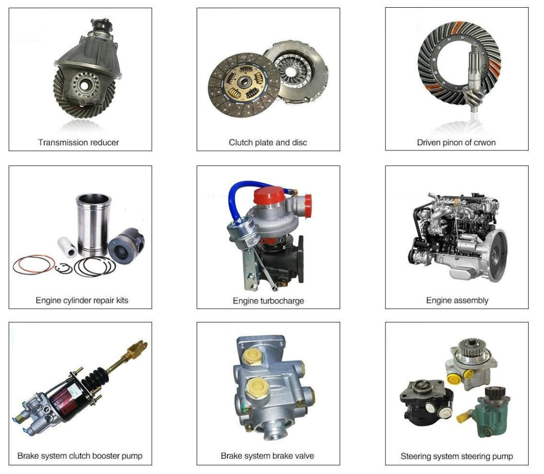 Foton Forland Truck Parts (Cabin Assembly)