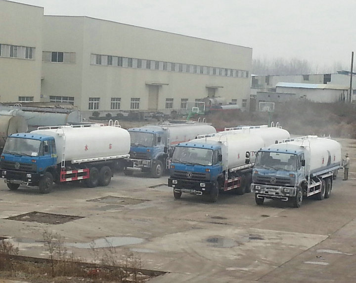 10 Wheels Insulated Water Bowser Tanker Truck 5000USG-6000USG (Customize for Drinking Water Stainless Steel, Alumilium Alloy LHD RHD Offorad)
