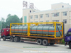 40FT Chemical Tank Container for Road Transport (Dongte 35 -40Ton Bleach Tanks, NaOCL Tanks, Javel Water, HCl Tank Steel Lined LDPE)