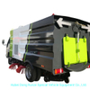 JAC 5cbm Mechanical Road Sweeper 4m3 Dustbin, 1.5m3 Clean Water Tank