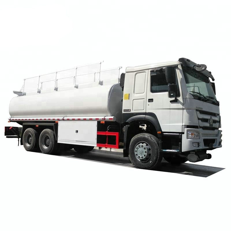 Sinotruck HOWO Road Tanker 10wheels (6X4, 6X6 Mobile Oil Refueling Bowser 20cbm 20 Tons)