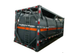 20FT ISO Hydrochloric Acid Tank Container 21cbm (21000 Liters Steel Lined LLDPE) for Vietnam Chemical Factory Acid Trailer Transportation