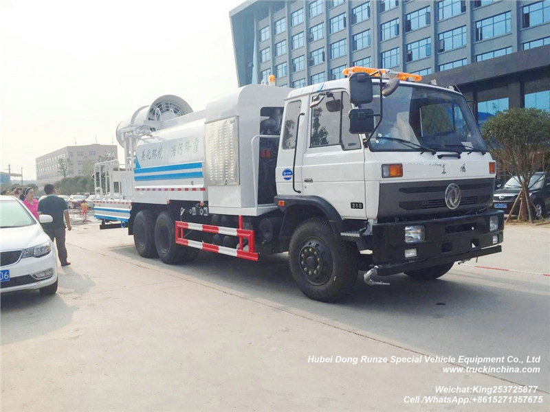 Truck Mounted Dust Suppression Unit for Water Sprayer Mining Dust Control Disinfection Tanker