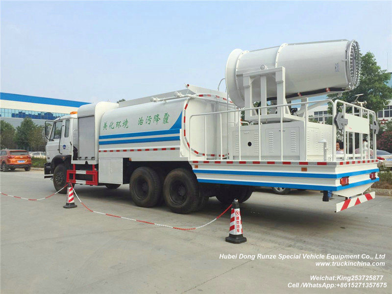 Truck Mounted Dust Suppression Unit for Water Sprayer Mining Dust Control Disinfection Tanker