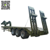 60t Heavy Duty Lowbed Trailer Truck (Gooseneck Low Bed Semi Trailer Lowbed Trailer)