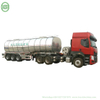 Stainless Tank Trailer 36000L~42000L for Road Transport Liquid Food, Chemical, Oil, Milk (3 Axle Road Tanker Trailer)