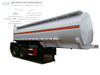2 Axles Dilute Sulfuric Acid Tank Trailer Dangerous Acid Tank Trailer (DUAL AXLE ACID TANKER SEMI TRAILER 32T Bogie type suspension)