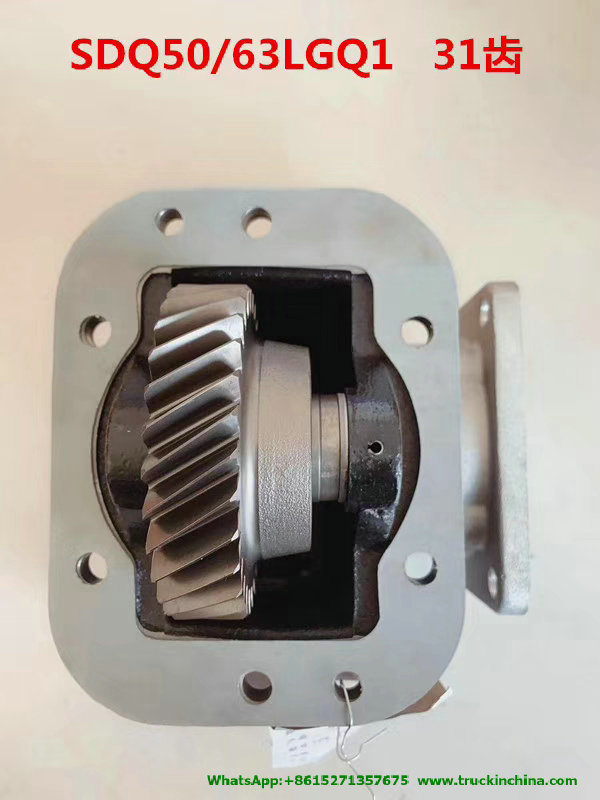 Sdq50/63, Sdq50/71, Sdq50/35 Pto for JAC Water / Fuel Tanker Truck (Gearbox Power Take off LC6t35, LC6t540, 15co7027, LC5t97, LC5t30 Transmission Pto