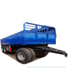 Customized 2-3 Axles Drawbar Full Trailer Dolly Trailer (Cargo Stake 10T -40T)