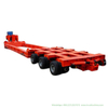 Customizing Multi Axle Steering Axle Low Bed Trailer (Hydraulic Low Loader Semi Trailer For Cylinder Tank Goods Tanker)