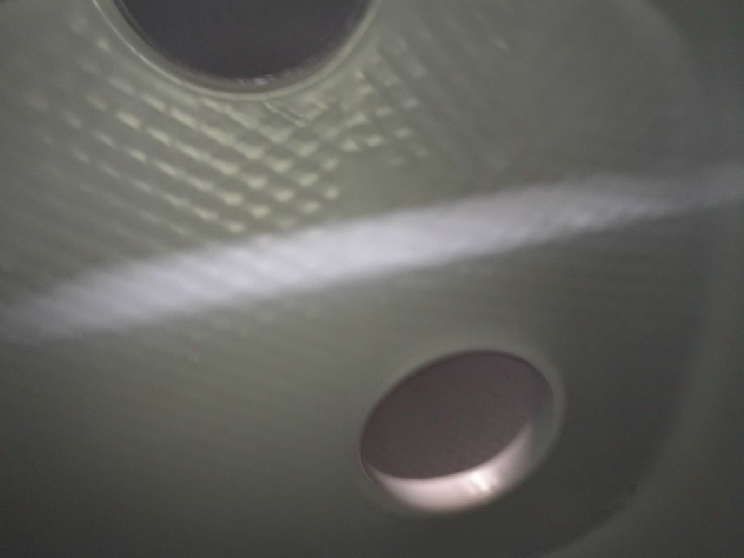 3 Axles Acid Tank Trailer for Sodium Hypochlorite Transport 29cbm Bleach