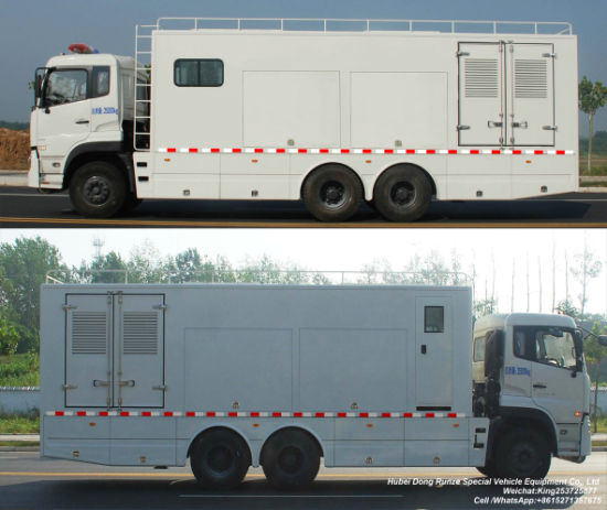 Water Purification Vehicle Truck Mounted Purification System Equipment Vehicle