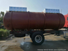 Customsing VAC Acid Sewage Tanker Tank Body- Lined PE for Liquid Chemical Wast 4m3-22m3 (1000USG-6000USG)