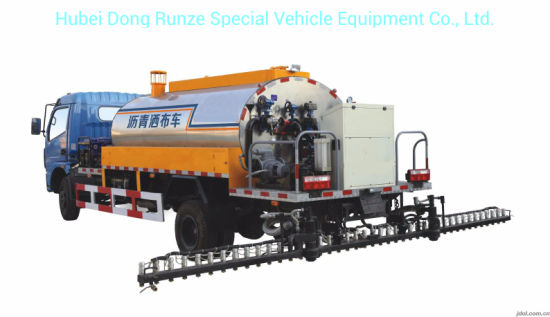 Asphalt Tank Distributor Truck 5000 Liter to 6000 Liters Bitumen 4X2