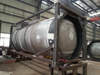 Phosphoric Acid 85% H3po4 ISO Tank Container Steel Lined PE Tank 20FT, 40FT