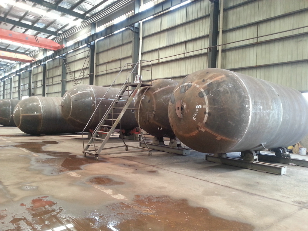 Pressure Vessel Storage Tank for LPG Gas Propane, Liquid Sulfur Dioxide, Natural Gas, Isobutane, Dimethyl Ether 80cbm