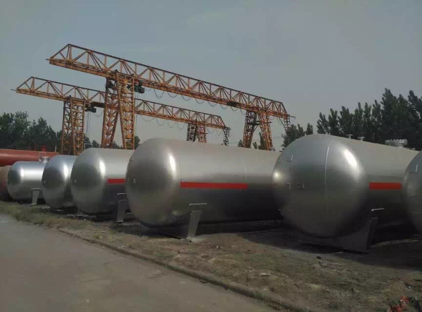 Pressure Vessel Storage Tank for LPG Gas Propane, Liquid Sulfur Dioxide, Natural Gas, Isobutane, Dimethyl Ether 80cbm