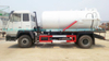 Steyr Vacuum Sewage Suction Tanker Truck Tank 12500 (L) Carbon Steel Rhd or LHD with Pto Vacuum Pumps for Vacuum Suction Cesspool Sludge Sewer Waste