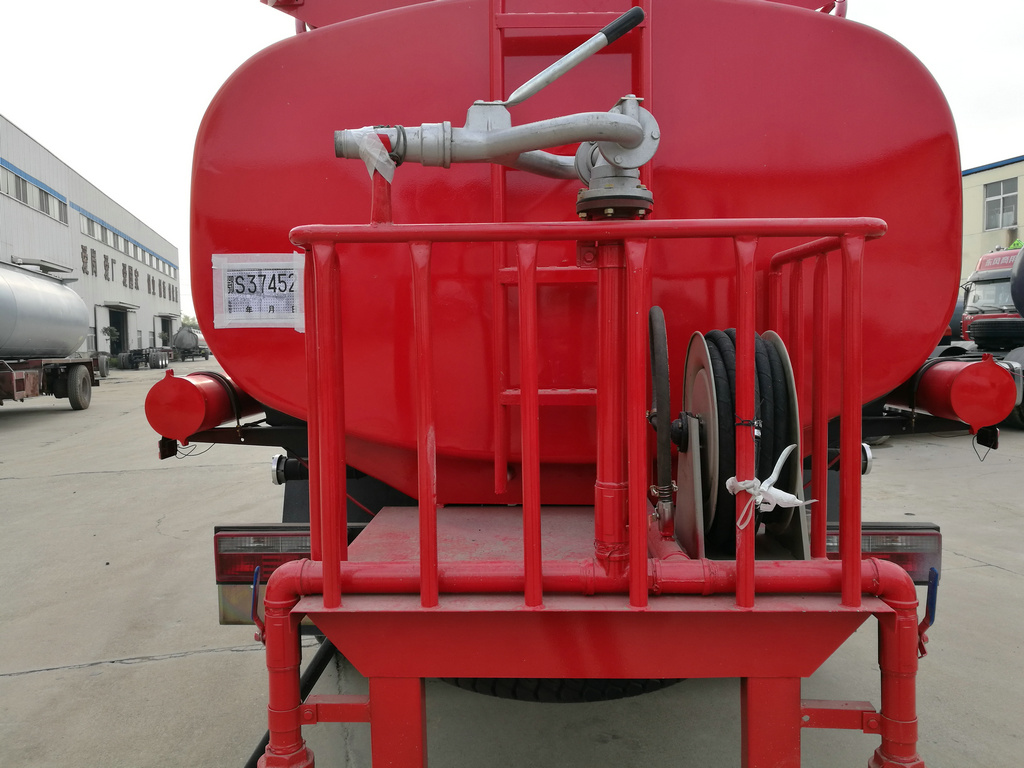 10 Cbm Fire Sprinkler Tank Truck Water Tanker LHD/Rhd
