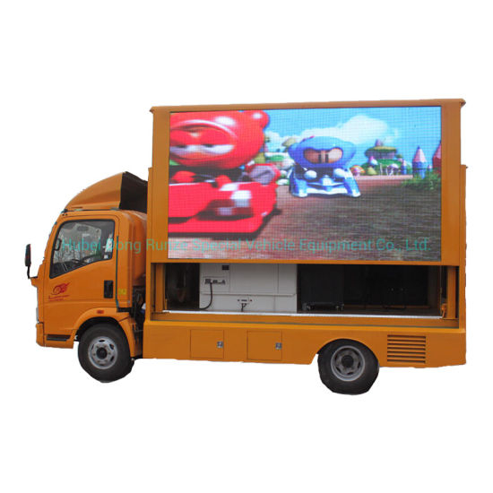 Mobile Advertising LED Screens Vehicle