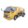 Septic Tank Truck Forland 3000 Liters Mini Fecal Suction Truck Vacuum Tanker Sewer Cleaner