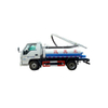 Septic Tank Truck Forland 3000 Liters Mini Fecal Suction Truck Vacuum Tanker Sewer Cleaner