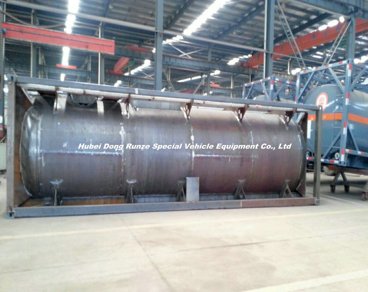 Sulfuric Acid Isotank (H2SO4 tank container) 20FT, 40FT 20m3-30m3 for Road Transport Sulfuric Acid 6% Sulfuric Acid 20%Sulfuric Acid 60%Sulfuric Acid 98%