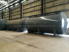 Customizing Checmial Acid Storage Tank 60 M3 Steel Lined LLDPE Tank Used to Contain: HCl (max 35%) , Naoh (max 50%) , Naclo (max 10%) , PAC (max 17%) , H2so4