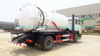Steyr Vacuum Sewage Suction Tanker Truck Tank 12500 (L) Carbon Steel Rhd or LHD with Pto Vacuum Pumps for Vacuum Suction Cesspool Sludge Sewer Waste