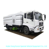 King Run Efficent Street Vacuum Road Sweeper 7 Cbm Garbage 9 Cbm Water Stainless Steel 4X2 -4X4 -Rhd. LHD
