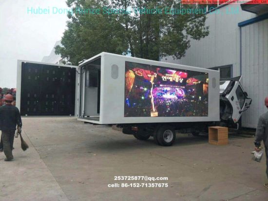 LED Billboard Truck Box Boby Customizing LED Display Digital Billboard for Your Truck Mounted