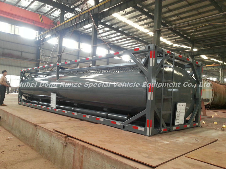 Un1789 ISO Tank Container Custermizing 25cbm-40cbm