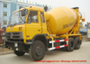 Transit Mixer Tank Truck Mounted with 10m3-18m3 Mixer Drum Right Hand Drive Optional