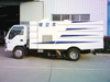 Isuzu Road Vacuum Dust Sweeping Truck