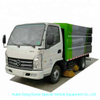 Mini Kama Road Sweepers 1.7m3 Dustbin, 0.8m3 Clean Water Tank